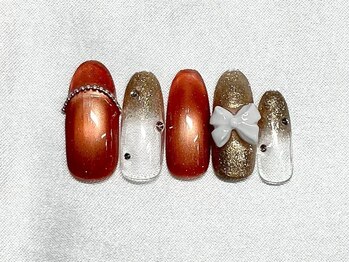 ネイルアンドアイラッシュサロン レア 千葉店(Lea)/定額ジェルネイル