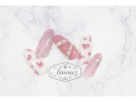 定額【テーマ:ハートネイル】2