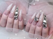 モカ 京橋(moca)/【Ayano】指輪ネイル