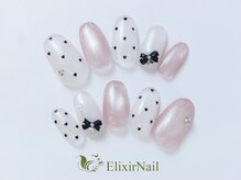 エリクサーネイル 池袋(Elixir Nail)/定額b カジュアル/クーポン使用
