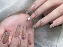 ラメール(La mer)/華やかアート