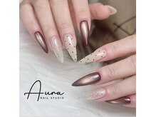 オーラネイル(Aura Nail)/うるうる韓国ネイル