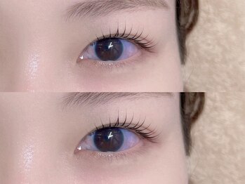 シル 浦安(Cil)の写真/【可愛い×設計】まつげのお悩みを丁寧にヒアリング♪パリジェンヌorまつ毛パーマ上下