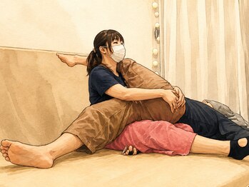 ココスパ(Coco Spa)の写真/本場仕込みの「伸ばし」に身を委ねる!完全予約制の隠れ家で、疲れた身体の芯から整える本格タイ古式☆