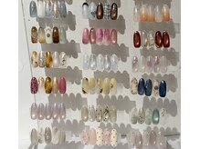 サロンアール 武蔵関店(salon R)の雰囲気（秋カラーデザイン^^）