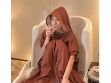 タンタシオン(Tantasion)の雰囲気(よもぎ蒸し・ハーブ蒸し。香りに包まれるほっと温活♪)