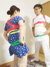 カイロプラクティックふくろう/家庭で出来る骨盤体操の指導