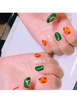 インビテーション(invitation)/べっ甲ネイル☆