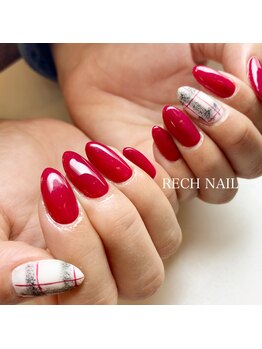 レッシュネイル サロンアンドスクール(RECH NAIL salon&school)/チェック☆