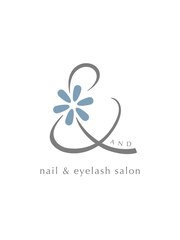  salon ＆ (アンド)(ネイリスト・アイリスト)