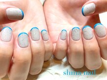 シナネイル 清澄白河店(SHINA NAIL)/ワンカラーカラーライン♪