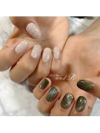 ちぐはぐネイル