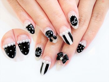 ネイルコレクション ベビーピンク(Baby Pink)/ジェル定額¥9990☆3Dうさぎ