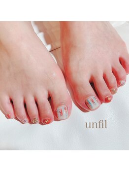 アンフィルルーム(unfil room)/定額7700コース♪アートが豊富