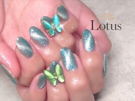 バタフライネイル★