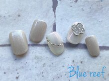 ネイルアンドまつげエクステ ブルーリーフ 四谷三丁目店(Blue Reef)/バンクリネイル