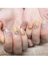 ヘア スパ リゾート リアン(hair spa resort Lien)/オーダーハンドジェル