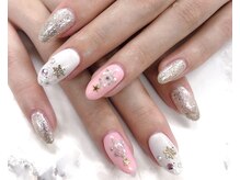 ドナ シェリダ(Dona Cherida)/クリスマスネイル