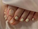 [フット]ネイル　¥6000