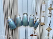 コルソケーツー 梅田茶屋町(corso k-two)/長さ出し×クリアネイル[茶屋町]