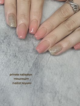 プライベート ネイルサロン マーマ(murmur)/カラーグラデーション
