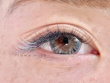 プルームミコ(Plume mico)/目尻カラープラス　ピンク×緑