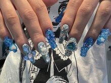 ビーナスベルト シブヤ(VENUS BELT SHIBUYA)/ 個性派ネイル【ネイル】