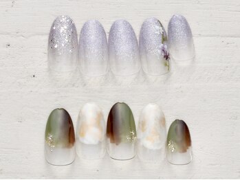 ネイルミックス 池袋店(Nail Mix)の写真/【4990円★プチトレンドコース(60分)】選べる最新デザインでオシャレ度UP♪理想の指先を演出（新作4/1～）