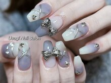 ウサギネイル 新大久保店(usagi nail)/春かわいいネイル