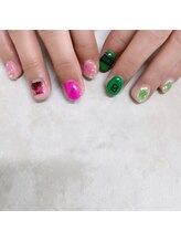 リコリサイア(ricco risaia)/推しネイル！！テンションUP!