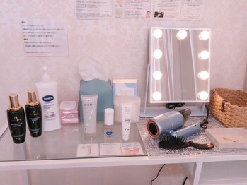 バーグトータルビューティー(bague total beauty)/メイク直しスペースも完備