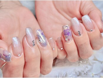 アジサイネイル