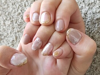 フォリアユー(FOLIA.U)/もやもや×オーロラ