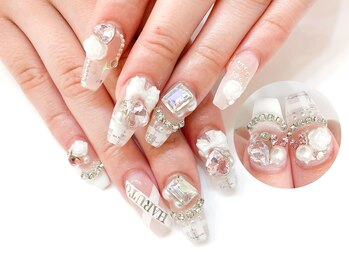 ネイルコレクション ピンク(Nail Collection Pink)/スカルプ放題☆薔薇：チェック