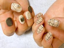 ネイルルーム リルシー(Nail room Rellsea)の雰囲気（トレンドのARTで人と被らないネイルを★持ち込み画像も大歓迎！）