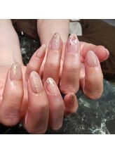 ウープスネイル 盛岡カワトク店(OopsNAIL)/MINAMIDATE指名デザイン