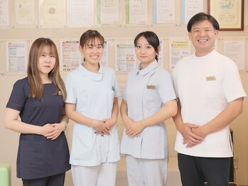 つじい鍼灸整骨院/当院のスタッフ