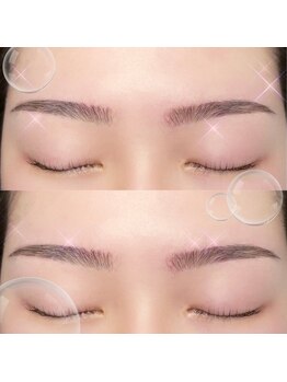 ニコットラッシュ 表参道店(nicott lash)/まつ毛パーマ+美眉スタイリング