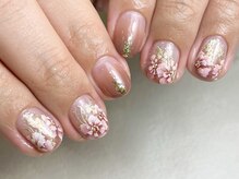 ビオトーププラス 銀座本店(bio tope+)/フラワーネイル　銀座フィルイン