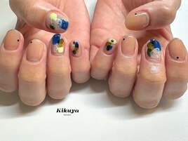 個性派ネイル