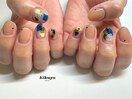 個性派ネイル