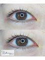 ラディーチェ アイラッシュ(Radice eyelash)&nbsp;自まつ毛の状態やお好みに合わせ、デザインをご提案致します(^^)