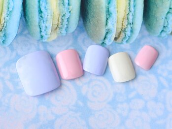 ダッシングディバ トリエ京王調布店(DASHING DIVA)/フット:色増し