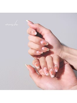 ムンシェ(Munshe)/★ チークネイル♪