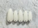 ホワイトマットネイル