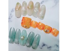 リリー 旭川三番館店(Lilly)の雰囲気（自爪を削らないパラジェル使用♪まつエクとの同時施術も◎）