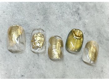 ビーズ バイブレス イオン山形北店(B's by.BLESS)/赤塚ネイリストボリュームアート