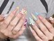 ネイルモンスター 道玄坂店(NAILMONSTER)の写真/持ち込みデザインOK♪豊富な最旬パーツ&カラーで理想の手元を叶えます♪季節に合わせたデザインも◎