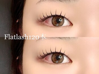 カミエユニ(Kamie-uni-)/フラットラッシュ120本