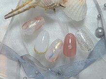 ユジュ ネイル(yju nail)/定額design:Luxe8